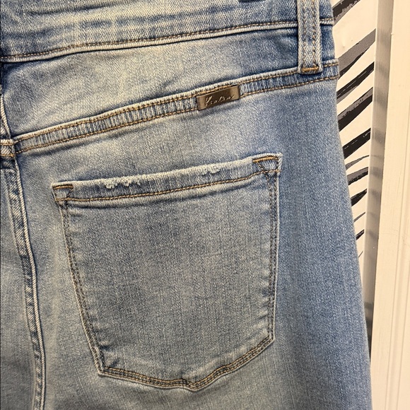 Kancan High Rise Straight Jeans - Picture 4 of 6